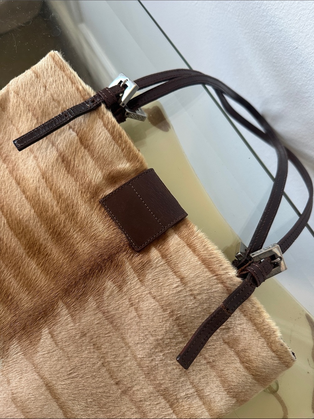 fendi calf hair bag - Picture 6 of 9